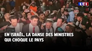 Israël : la danse des ministres qui choque le pays