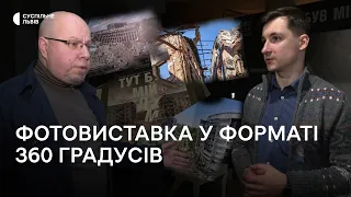 Виставку Дмитра Малишева про наслідки війни в Україні можна побачити у Львові