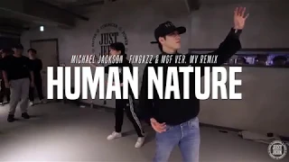 S.one Choreo Class | Michael Jackson FINGAZZ & MGF ver mv remix - Human Nature | Justjerk Dan