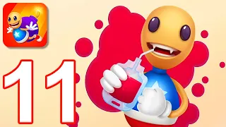 Kick the Buddy: Forever - Gameplay Walkthrough Part 11 - Blood Effects (iOS)