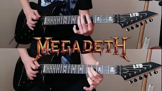 Megadeth - Tornado of Souls Guitar Solo Cover (and bass) by Oğuzhan Tuna