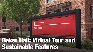 Baker Hall: Virtual Tour and Sustainable Features | CU Boulder