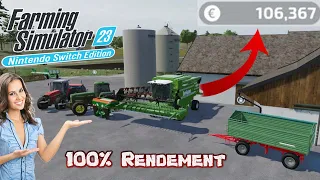 Farming simulator 23 / Bien commencer ca carrière ( TUTORIEL)  #1