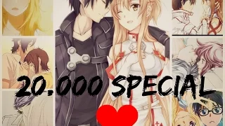 20.000 sub Special [Anime Mix] ♥