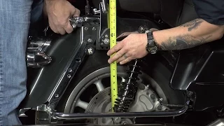 How to Set Motorcycle Suspension Sag by J&P Cycles