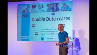 Prof Bas Bloem: Double Dutch cases  | Cutting Edge Science for Parkinson's Clinicians 2019