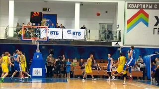 Sergey Karasev's Buzzer Three Pointer over Alexey Shved