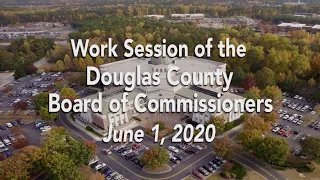 Work Session - June 1, 2020