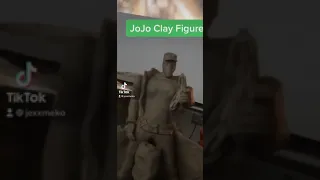 JJBA Jotaro Kujoh Ceramic Sculpture