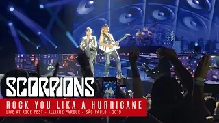 Scorpions - Rock You Like A Hurricane live - Rock Fest 2019