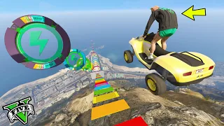 GTA 5 ONLINE 🐷 MEGA RAMPA VERTICALE 99999% IMPOSSIBILE  !!! 🐷 DAJE !!