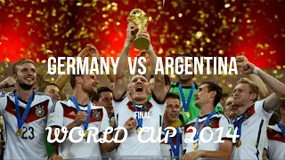 Final World Cup 2014 : Germany 1 - 0 Argentina (AET)