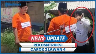 Terungkap Jurus Hasan Busri Agar Tak Terluka Ketika Carok 2 Lawan 4