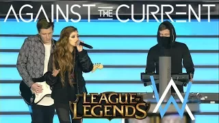 Against The Current & Alan Walker - Legends Never Die [Alan Walker Remix] (Live in Beijing, China)