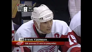 NHL Western Conference Finals 2002 - Game 5 - Detroit Red Wings @ Colorado Avalanche