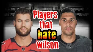 Tom Wilson/His Top 5 HATERS