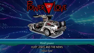 Power Of Love, The Huey Lewis Tribute Live at The Vault 4/13/24