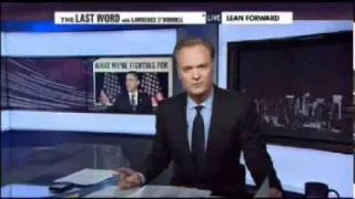 Lawrence O'Donnell: Americans Aren't Rugged Individualists - We're Socialists