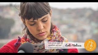 LA BICICLETA - Loli Molina - Las Cosas que se Quedan en Vos
