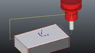 Mastercam for beginner-Lesson 1: Facing toolpath