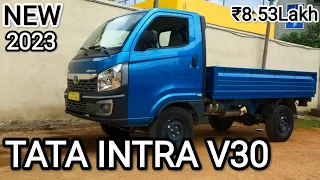 Tata Intra V30 || Bs6 || ₹8.53Lakh || Value for money 🤑|| Review