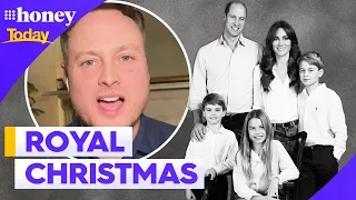 The Wales kids look all grown up in Royal family's Christmas card | 9Honey