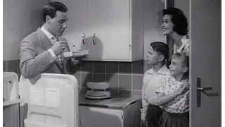 Dr. Oetker TV-Spot Eispulver 1961