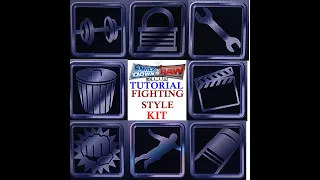 Tutorial Fighting Style kit - WWE SmackDown VS RAW 2008