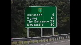 The Making of the F3 Sydney to Newcastle Freeway - 1993 Australian Promotional Documentary