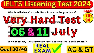 DIFFICULT IELTS LISTENING PRACTICE TEST FOR 27 APRIL 2024 WITH ANSWERS | APRIL IELTS EXAM | BC & IDP