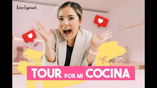 TE ENSEÑO MI COCINA (kitchen tour) | Caro Espinal