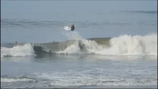 Canggu Morning Glass - Bali Surfing 17 Dec 19