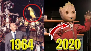 Evolution of Disney’s Animatronics