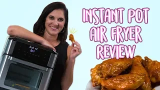 Instant Pot Has An Air Fryer Y’all! | Instant Vortex Plus Air Fryer Oven Unboxing and Review