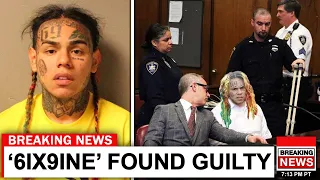 6IX9INE SENTENCING, GOODBYE 6IX9INE FOREVER...