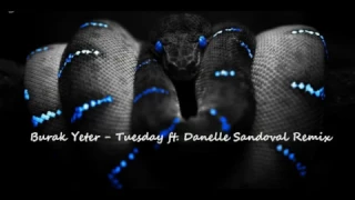 Burak Yeter - Tuesday ft. Danelle Sandoval Remix