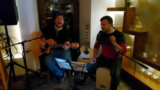 Bijelo Dugme - Ružica si bila (Live cover by Duo Artcoustic)