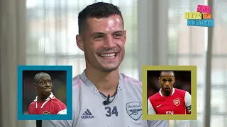 Pires or Bergkamp? Messi or Ronaldo? Arsenal’s Xhaka and Cedric face ‘You Have to Answer’ | ESPN FC