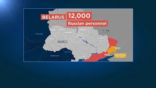 "Маловероятно, что Беларусь вторгнется в Украину", - Институт изучения войны