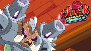 Chuck Chicken 🐔 Power Up & Special Edition ✨ Most interesting episodes 🔥 Superhero Collection