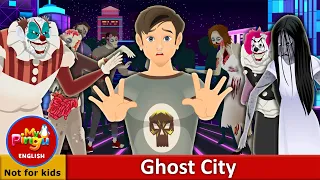 Ghost City in English I Horror Story I Scary Stories I My Pingu English