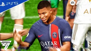 FC 24 - PSG vs Lyon - Ligue 1 Uber Eats 23/24 Full Match | PS5™[4K60]