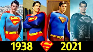 👑 СуперМен - Эволюция (1938 - 2021) Все Появления Кларка Кента в Кино 💪!