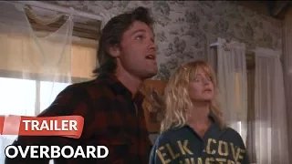 Overboard 1987 Trailer | Goldie Hawn | Kurt Russell