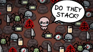 What REALLY happens if Isaac gets 64 Item Copies?