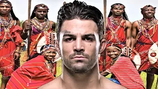 Mike Perry Being 2% African