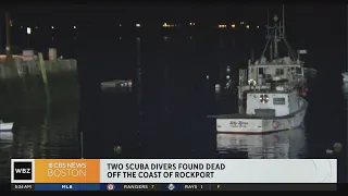 Two scuba divers found dead off Rockport coast