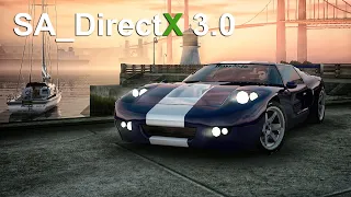 GTA SA DirectX 3.0 with Rosa Project Evolved 512 SAMP Support | Graphics and Retextured Mods