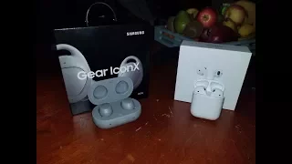 Samsung Gear IconX 2018 VS Apple Airpods - Which is Better?