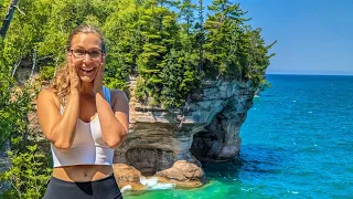 RV Michigan - Don't Miss This Spot! Pictured Rocks National Lakeshore